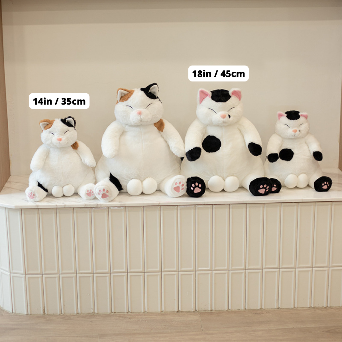 Puschel-Pfötchen Kuschelkatze