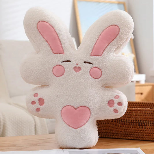 Kuschel-Glücks Hase Plüschi