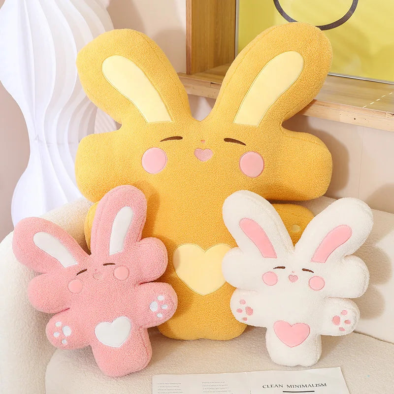 Kuschel-Glücks Hase Plüschi