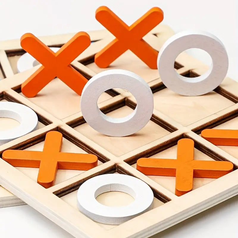Holz-XOXO-Brettspiel