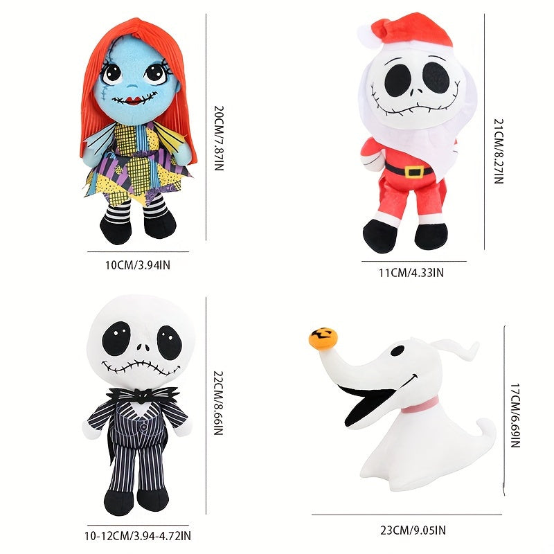 Nightmare before christmas plüschfigur – jack skellington