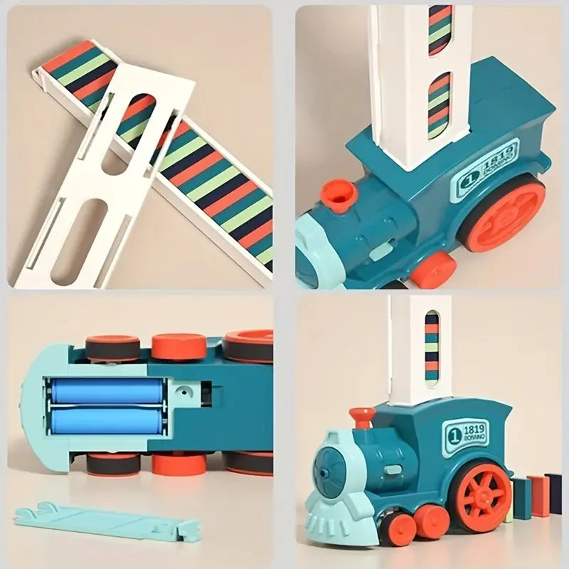 Domino Elektrozug - Kreativer Spielspaß!