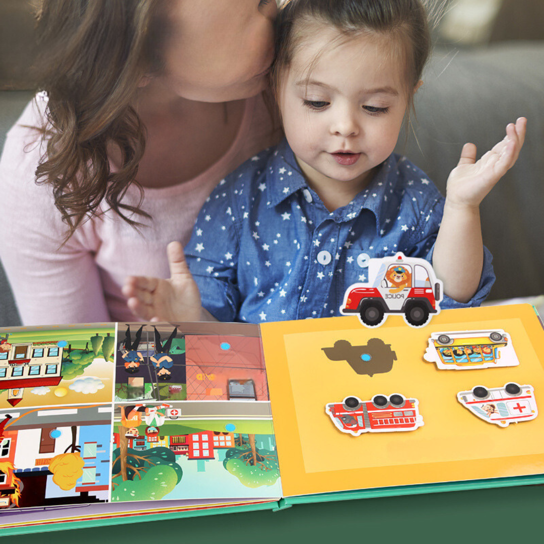 Busybook - montessori beschäftigungsbuch