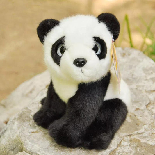 Entzückender Panda-Kuschelfreund