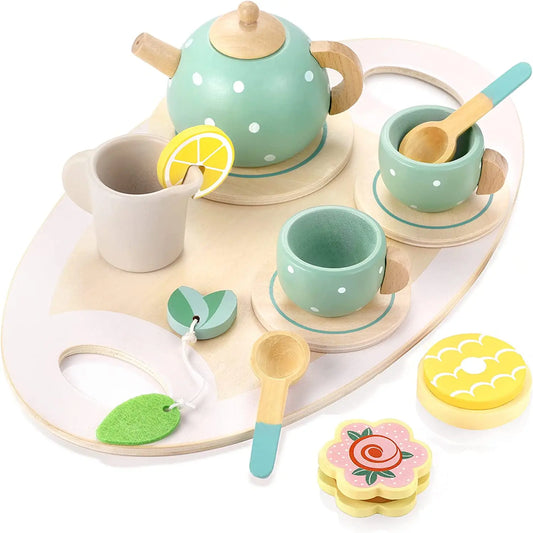 Woods - tee-spielset aus holz
