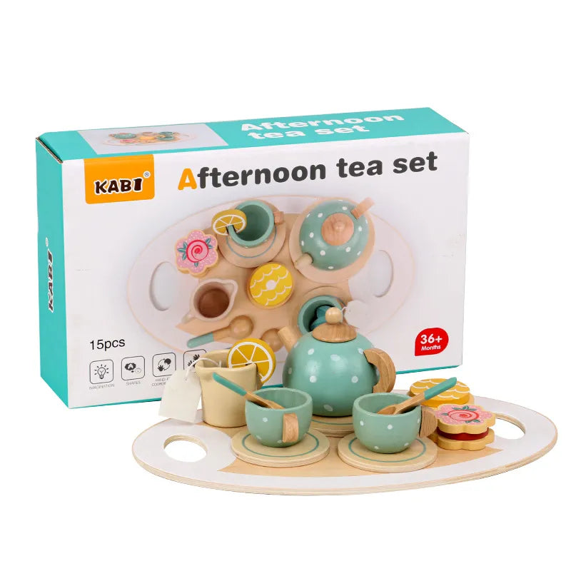 Woods - tee-spielset aus holz