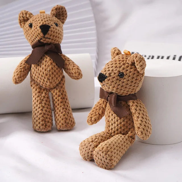 Handgefertigter Kuschel-Teddy