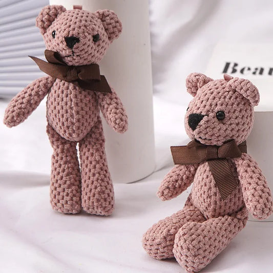 Handgefertigter Kuschel-Teddy