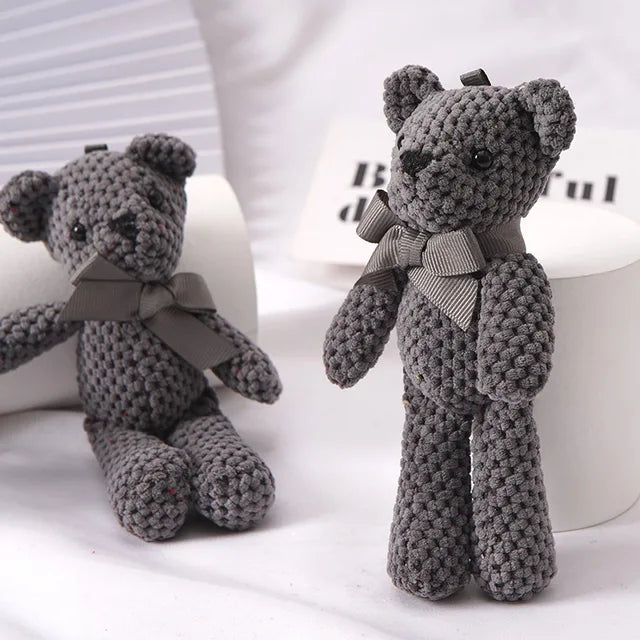 Handgefertigter Kuschel-Teddy