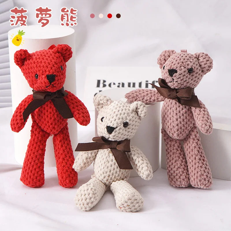 Handgefertigter Kuschel-Teddy