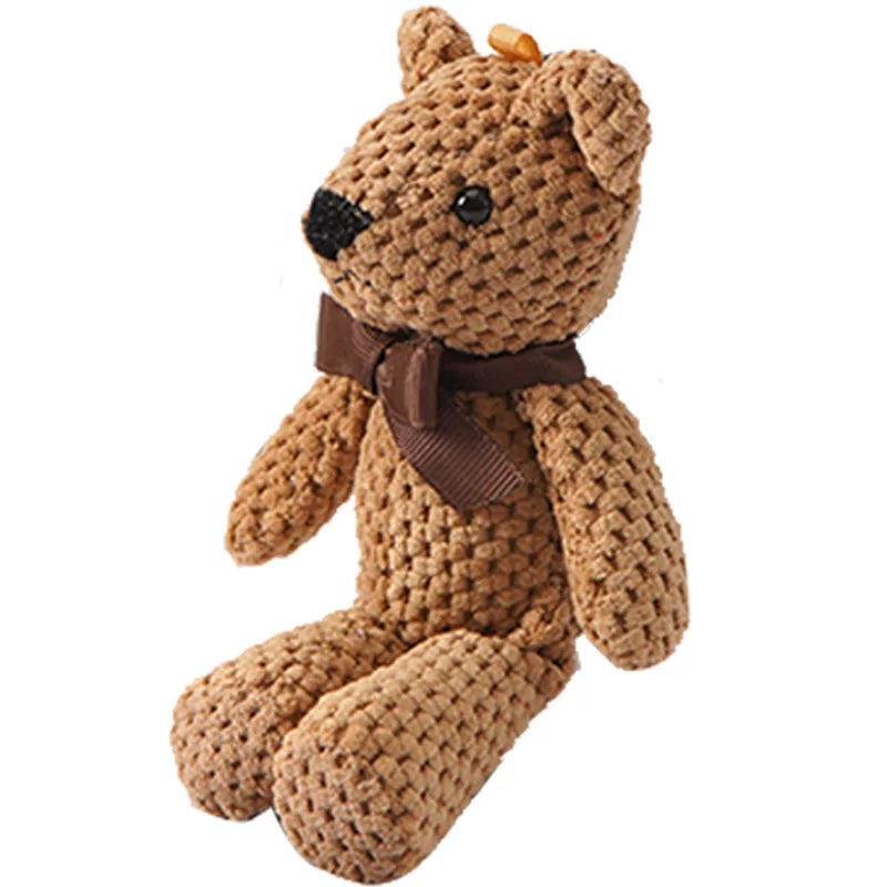 Handgefertigter Kuschel-Teddy