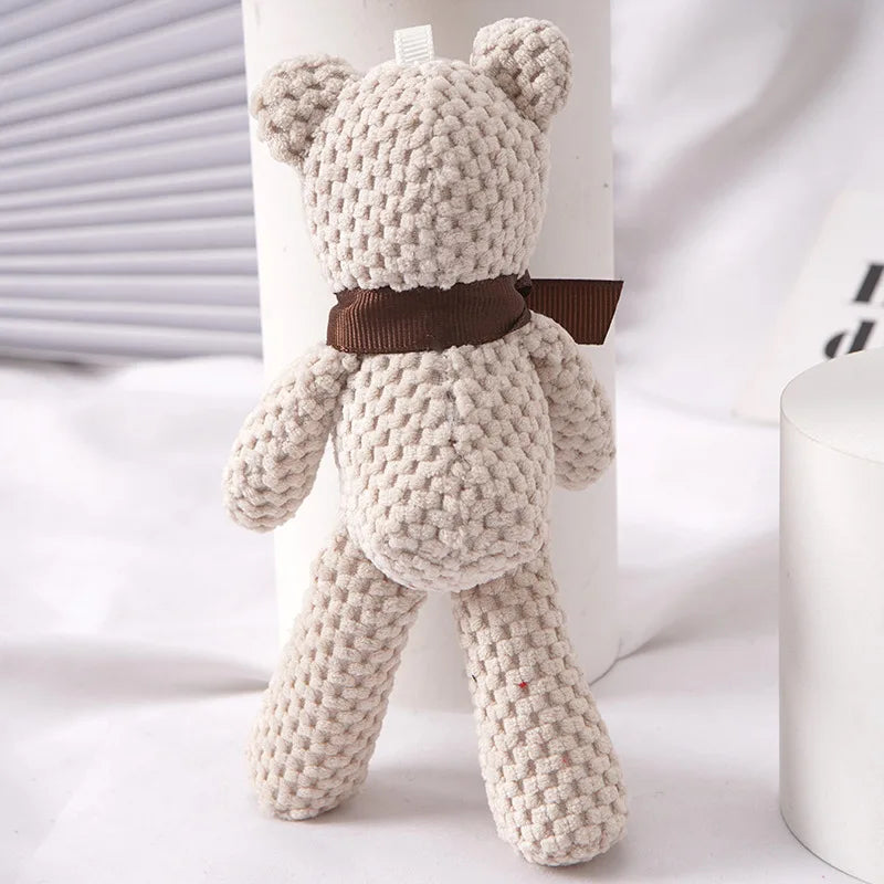 Handgefertigter Kuschel-Teddy