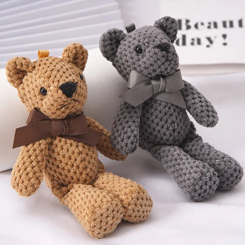 Handgefertigter Kuschel-Teddy