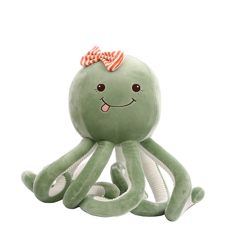 Niedliche Oktopus Plüschpuppe