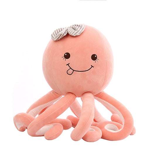 Niedliche Oktopus Plüschpuppe