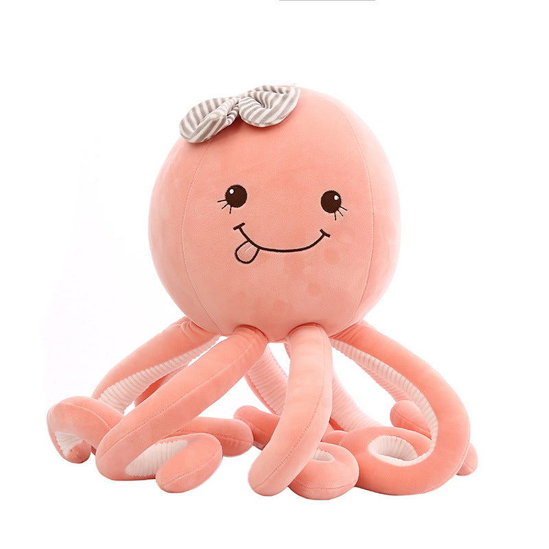 Niedliche Oktopus Plüschpuppe