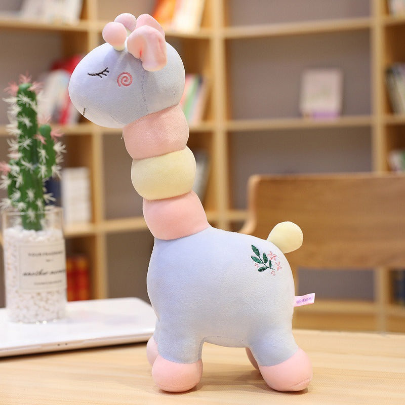 Weiche Giraffen Kuschelplüsch