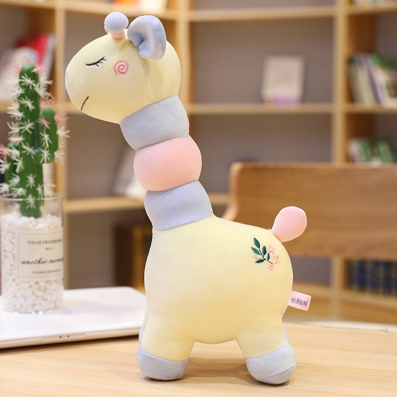Weiche Giraffen Kuschelplüsch