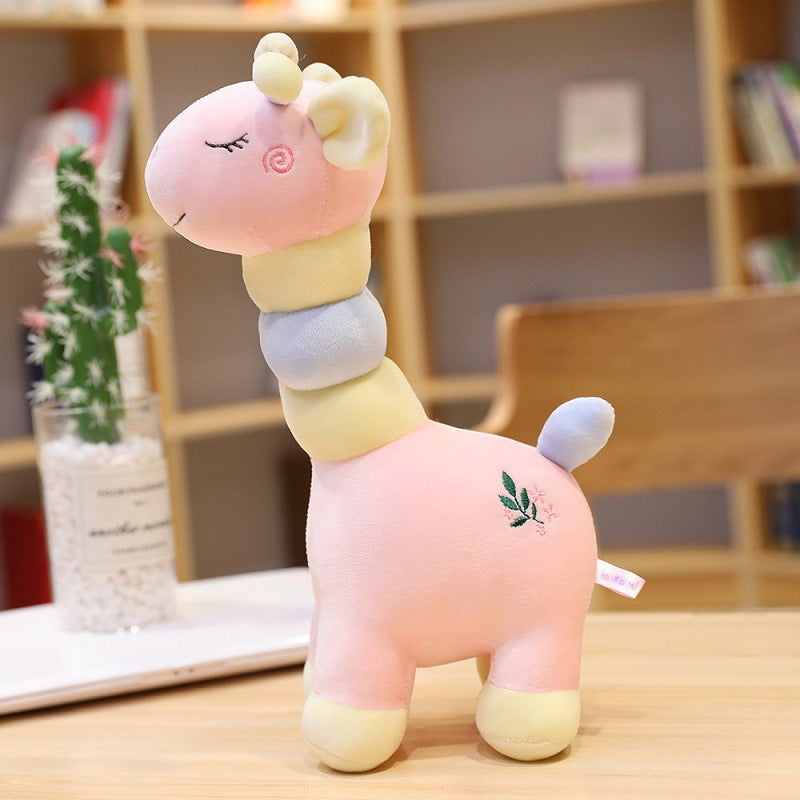 Weiche Giraffen Kuschelplüsch