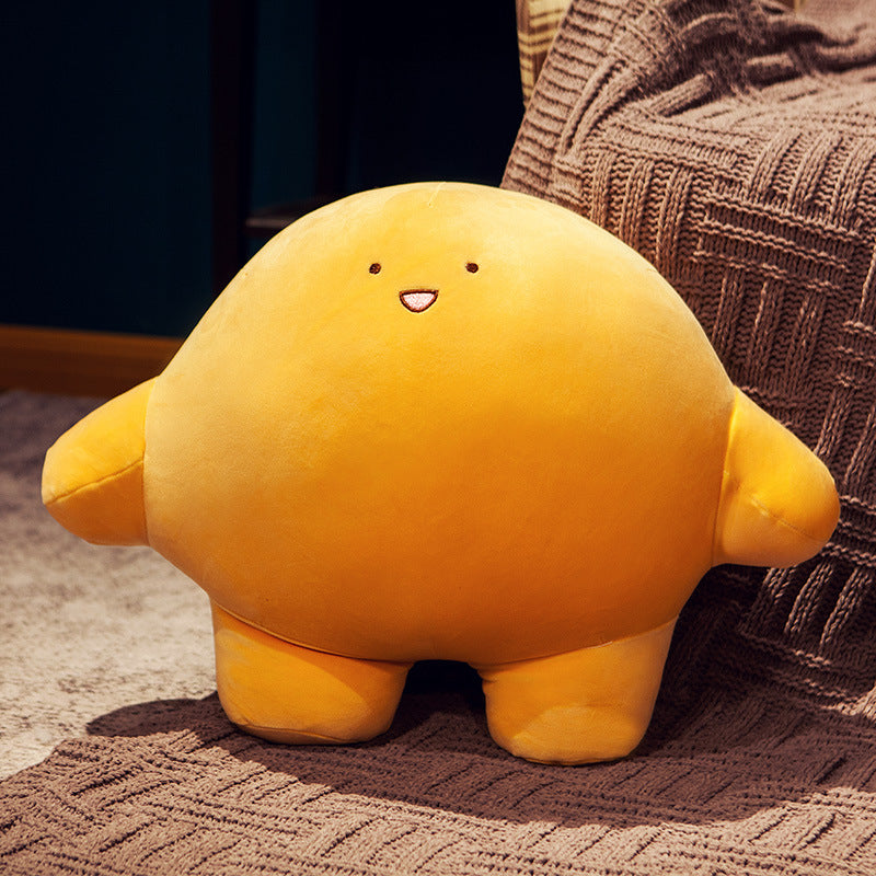 Sunny Puff - Kawaii Oktopus Plüschkissen