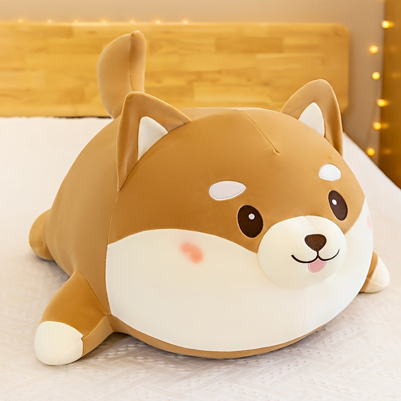 Weiches, süßes Shiba Inu Plüschtier – Fett und flauschig