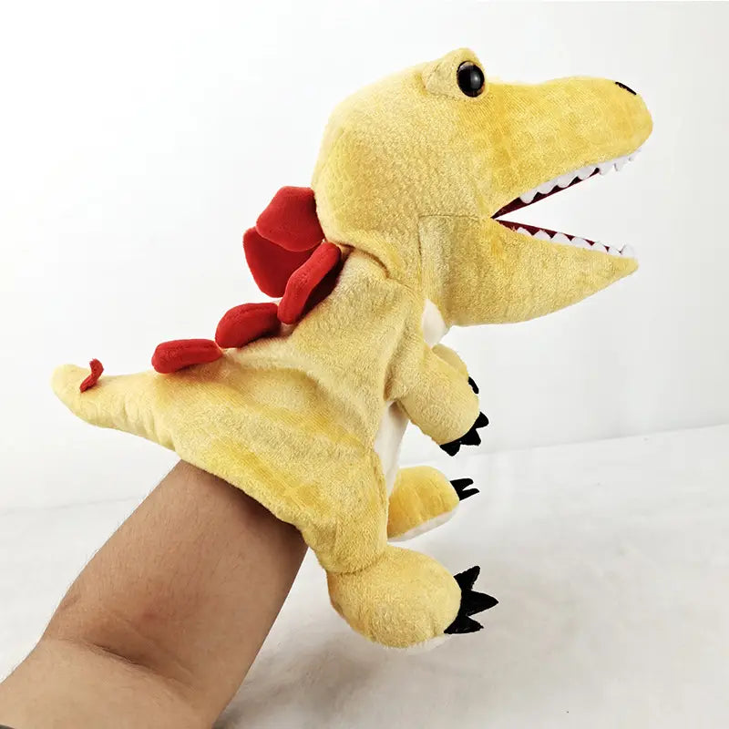 Handpuppen Dinosaurier für Kinder