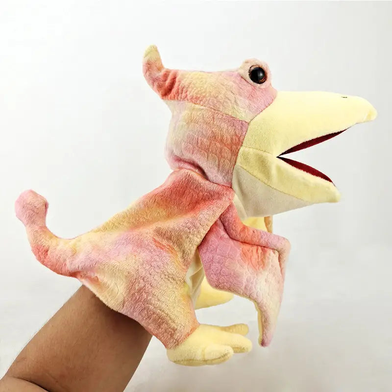 Handpuppen Dinosaurier für Kinder