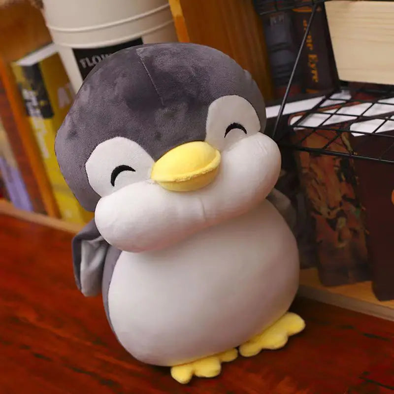 Pinguin plüschkissen - Niedlicher kuschelfreund für groß und klein!