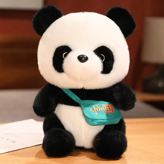 Chinesische Panda-Puppe - Geschenk für Freundin