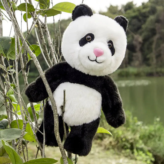 Simulation Panda Puppe - Niedliches Plüschtier
