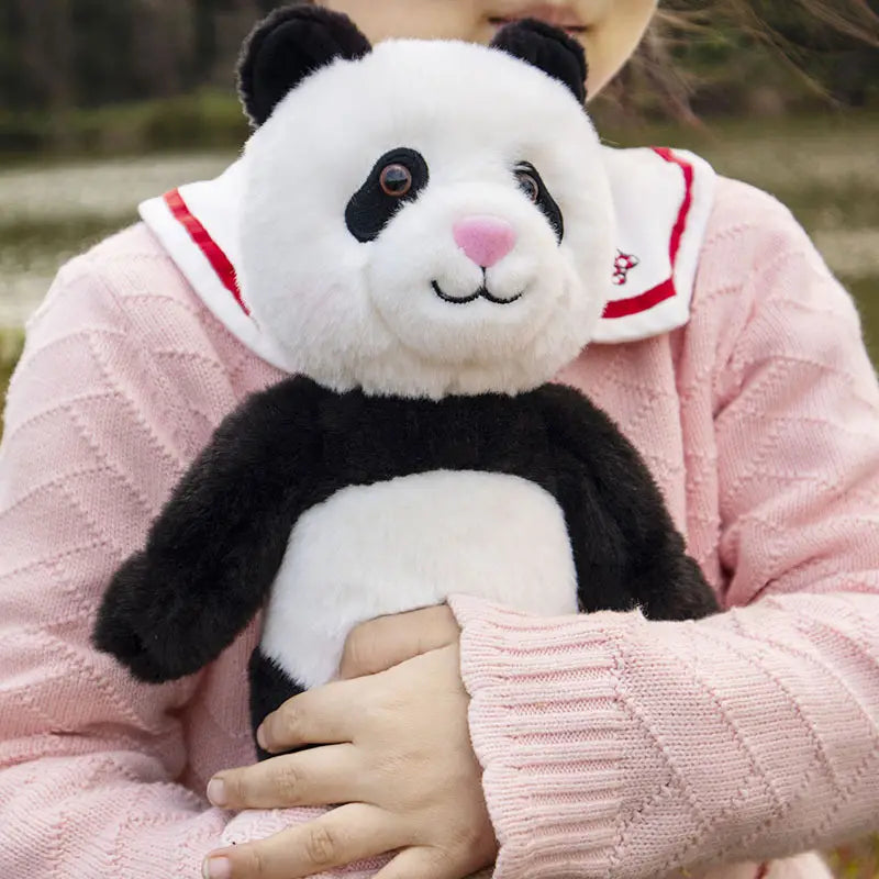 Simulation Panda Puppe - Niedliches Plüschtier