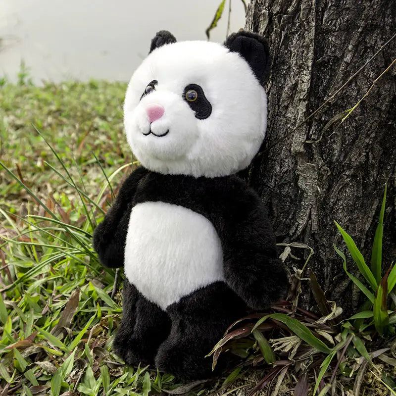 Simulation Panda Puppe - Niedliches Plüschtier