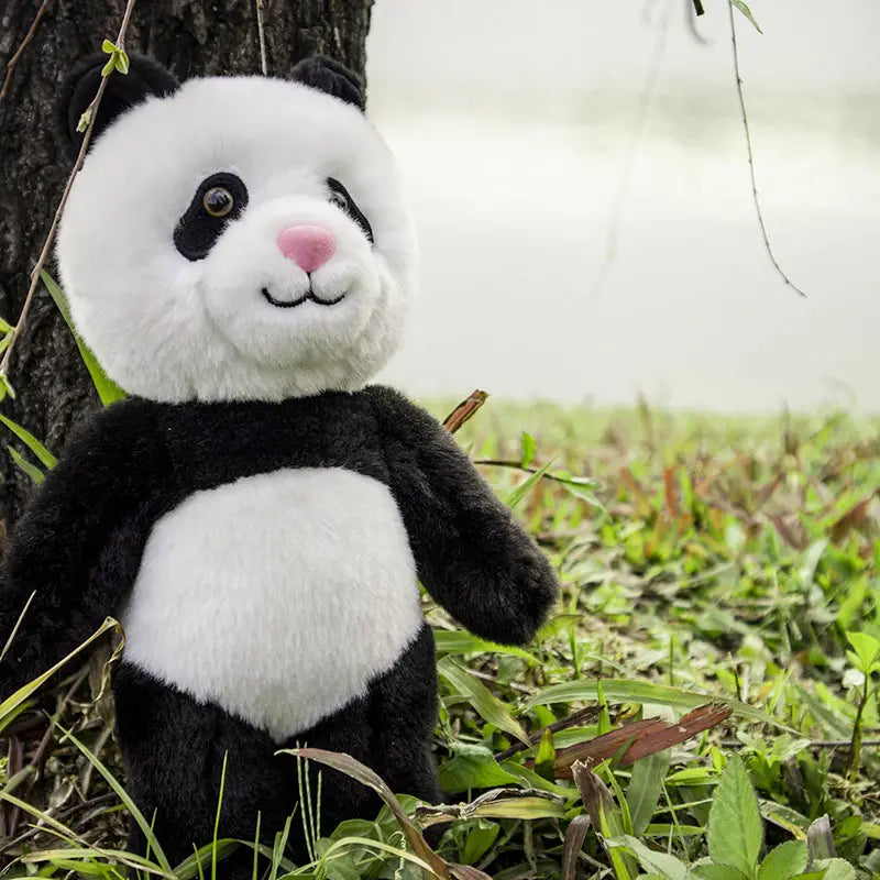 Simulation Panda Puppe - Niedliches Plüschtier