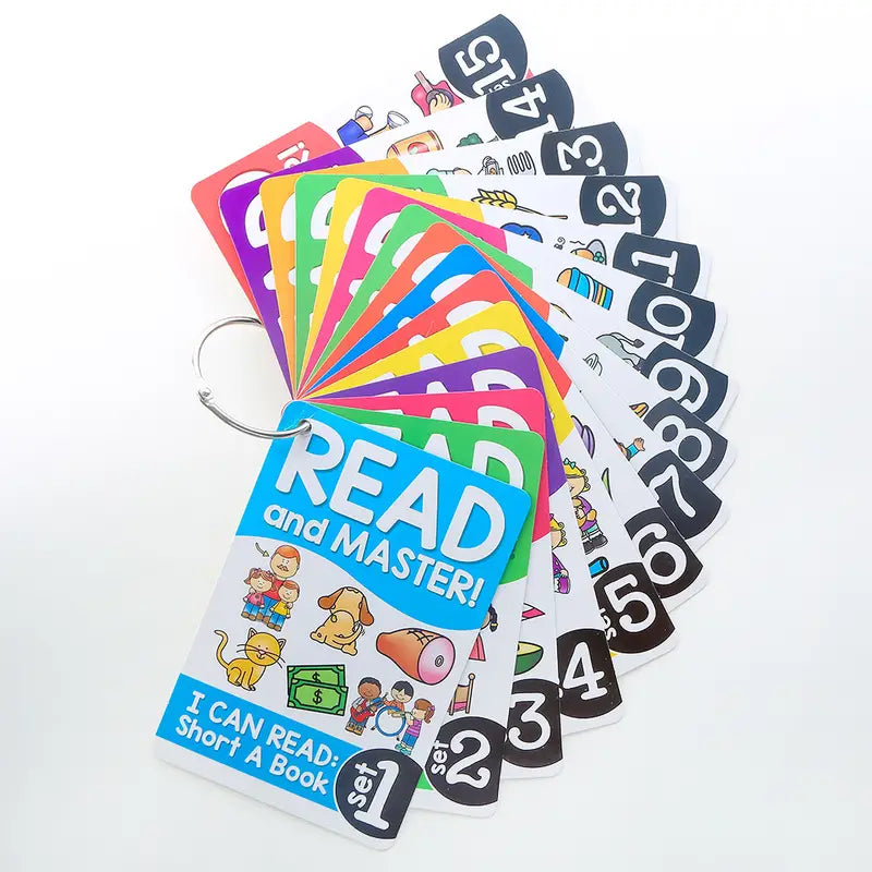Lesen mit Phonics - Pädagogische Flashcards!