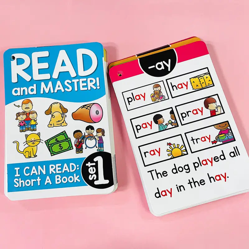 Lesen mit Phonics - Pädagogische Flashcards!