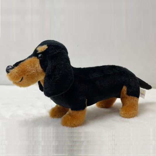 Simulierter Hund - Plüschpuppe