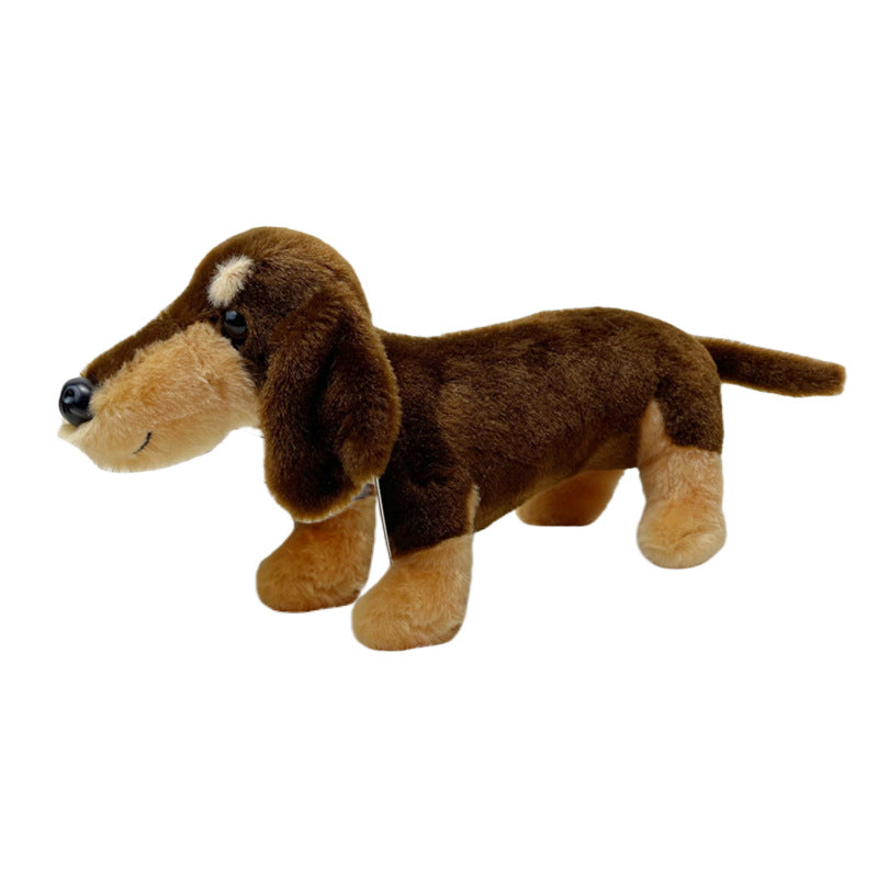 Dackel - Plüschpuppe