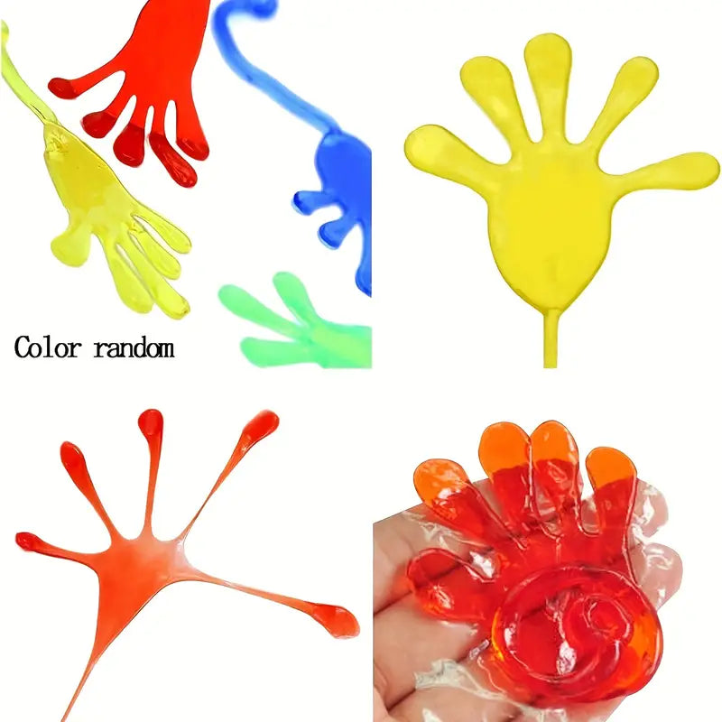 100 Stück Kreative Klebehände - Perfektes Kinder-Geschenk!
