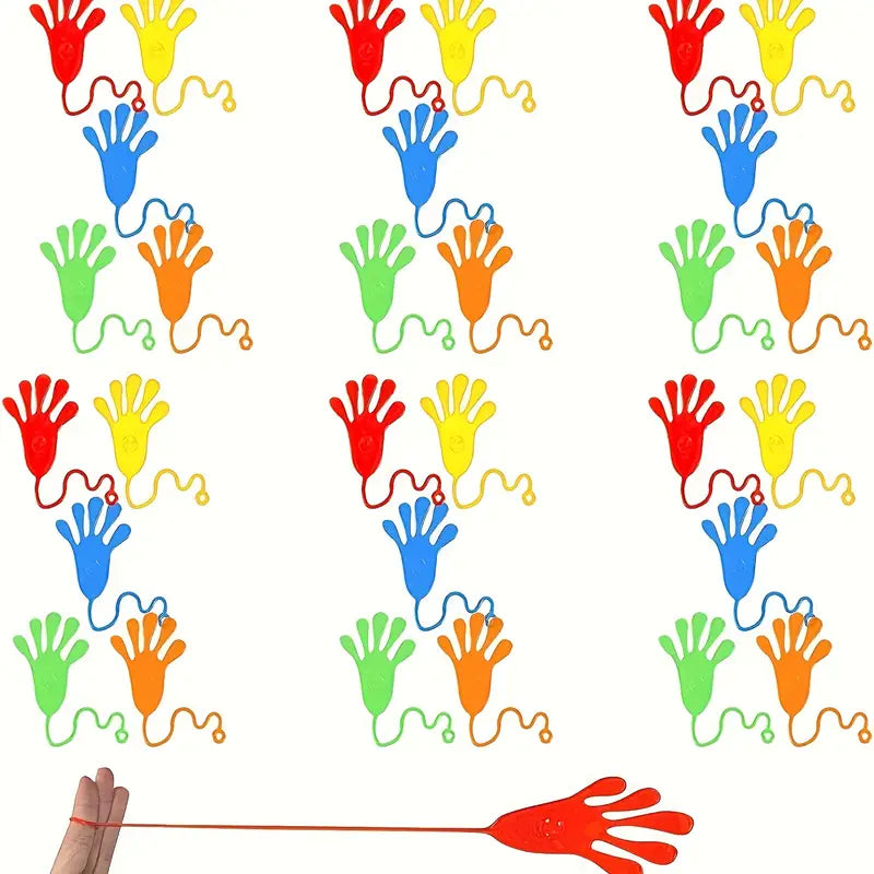 100 Stück Kreative Klebehände - Perfektes Kinder-Geschenk!