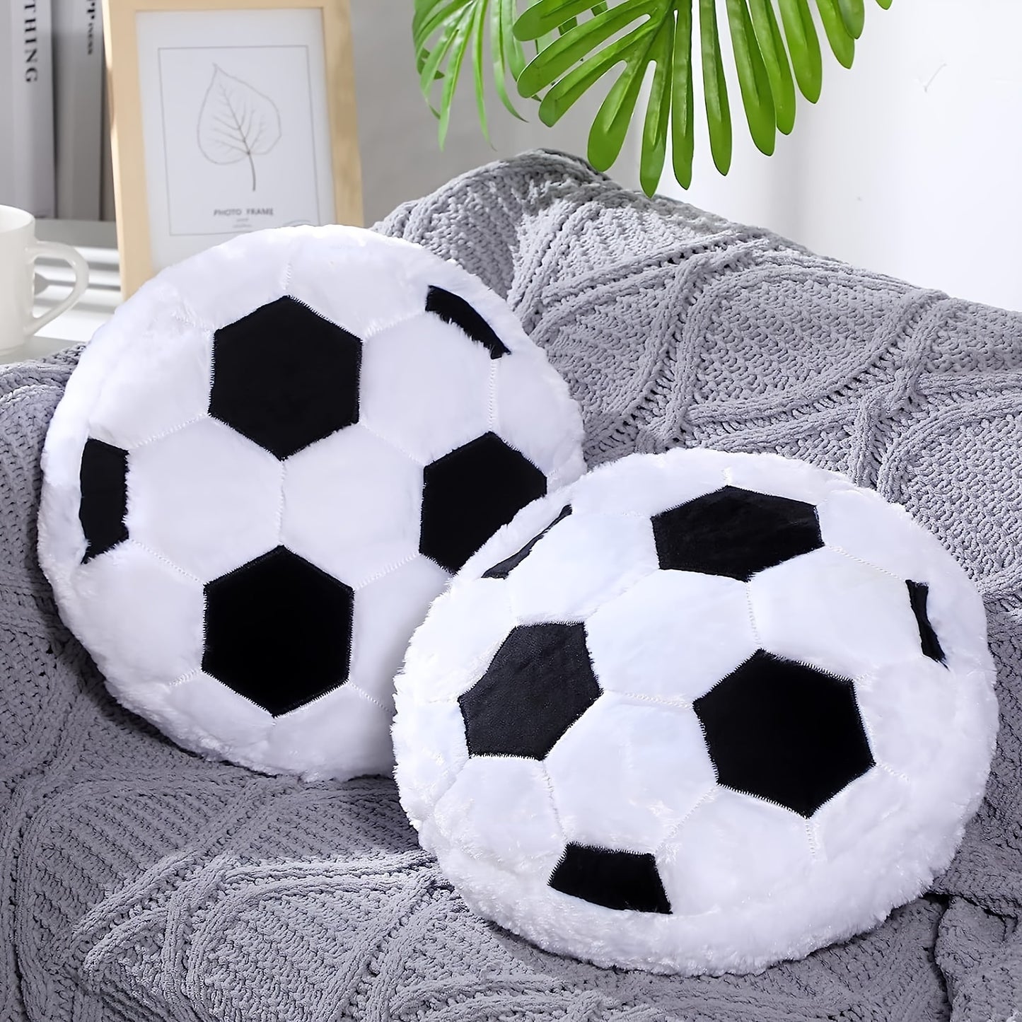 Fußball Plüschkissen