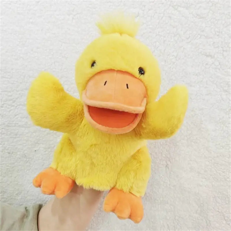 Bewegliche Weihnachts-Handpuppen