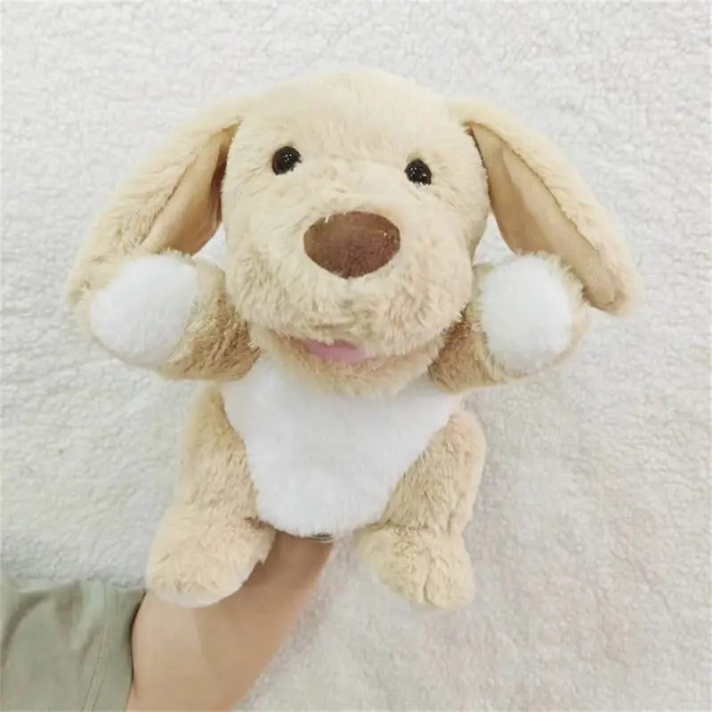 Bewegliche Weihnachts-Handpuppen