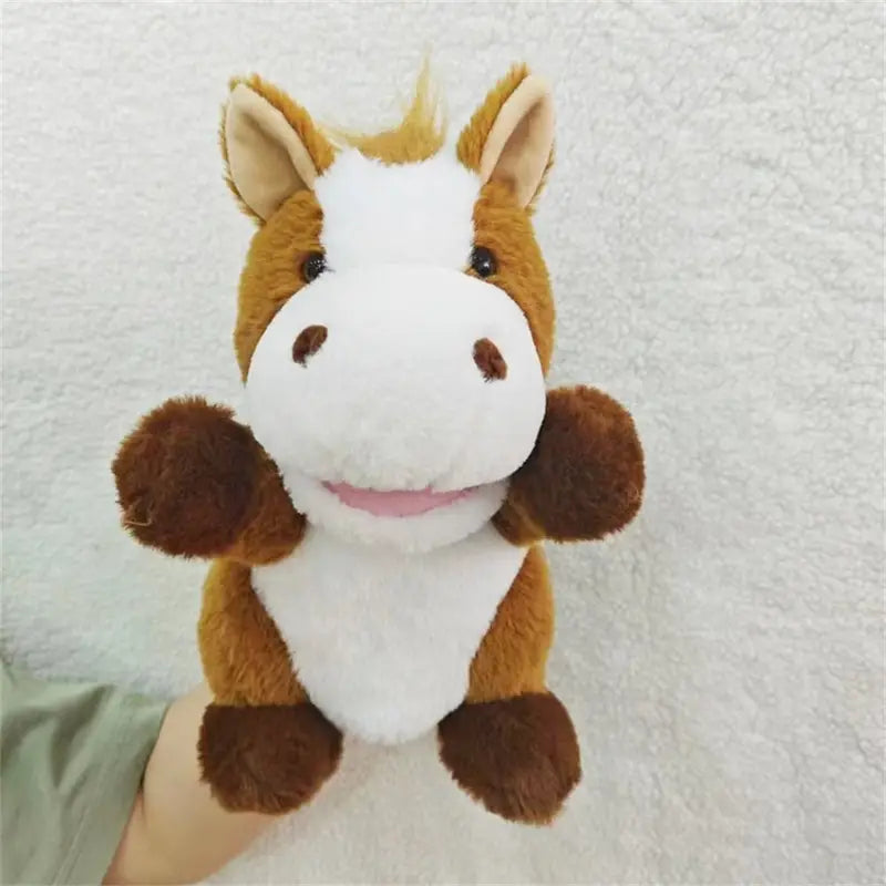 Bewegliche Weihnachts-Handpuppen