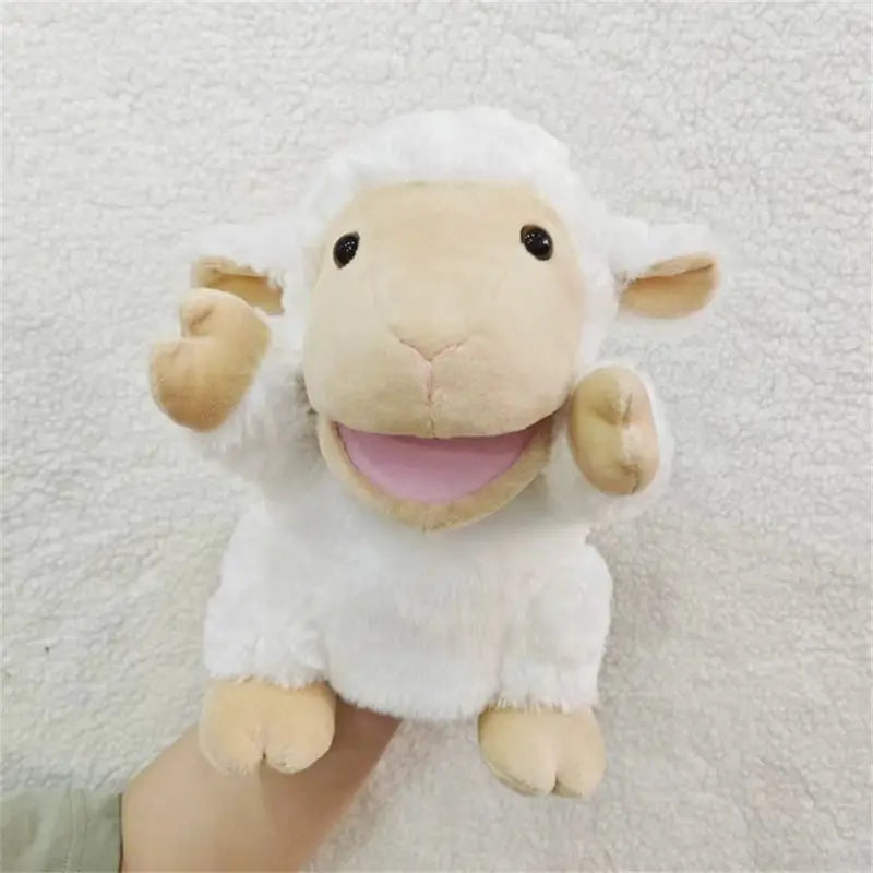 Bewegliche Weihnachts-Handpuppen