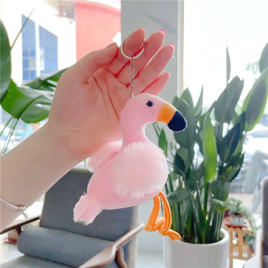 Flamingo-Anhänger - Super niedlich!