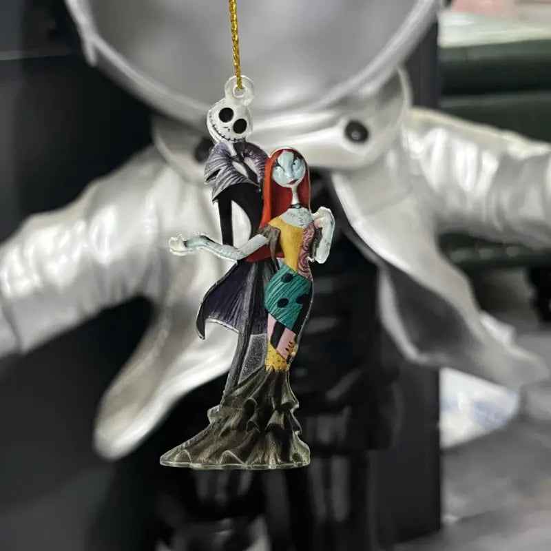 4 Stück Acryl-Dekorpinsel für Auto