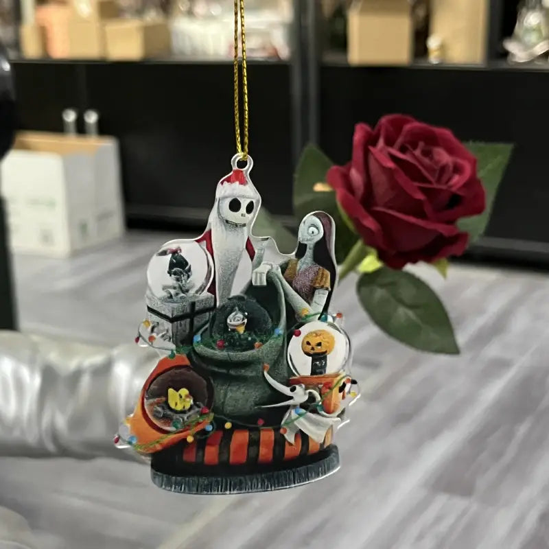 4 Stück Acryl-Dekorpinsel für Auto