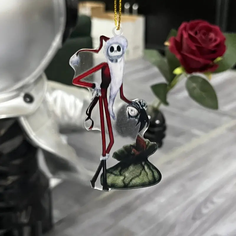 4 Stück Acryl-Dekorpinsel für Auto