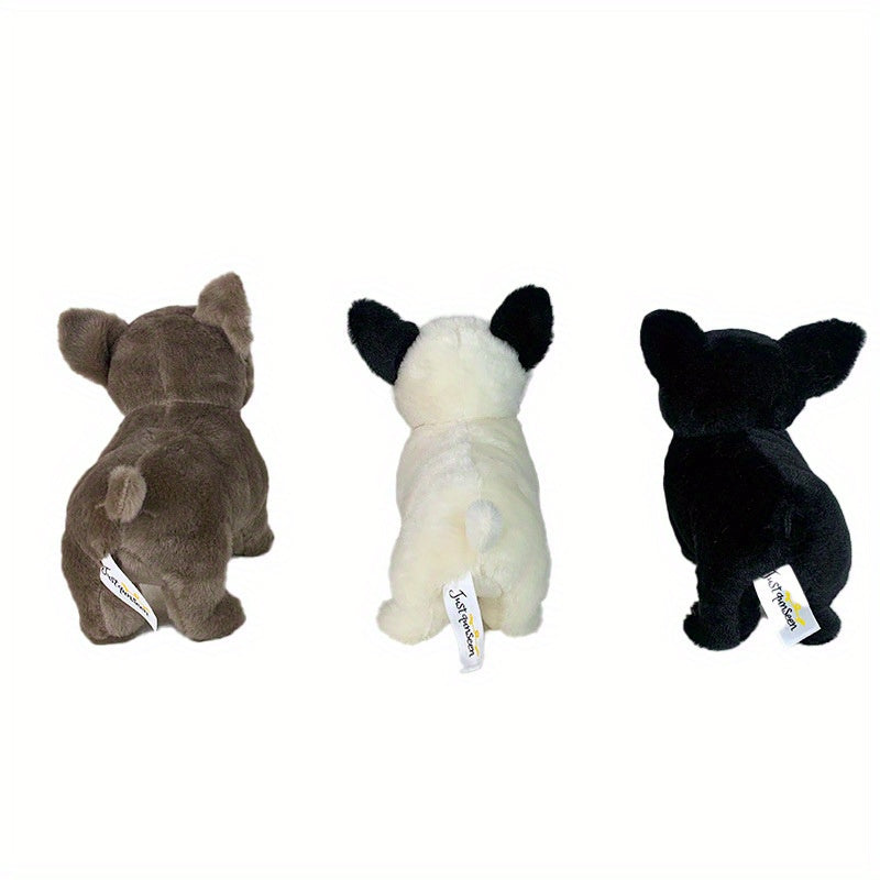Bulldogge - Plüschpuppe