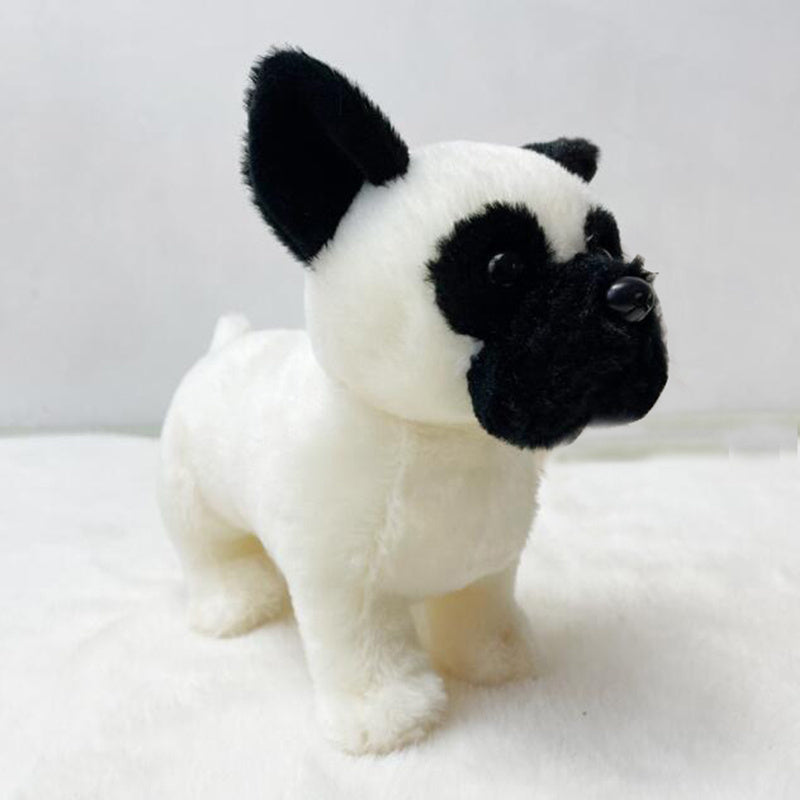 Bulldogge - Plüschpuppe